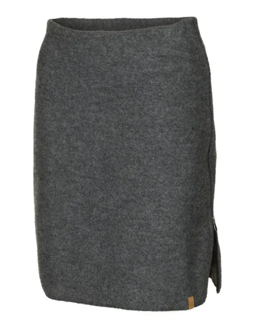 GY VEGBY, 100% FILTAD ULL — GREY