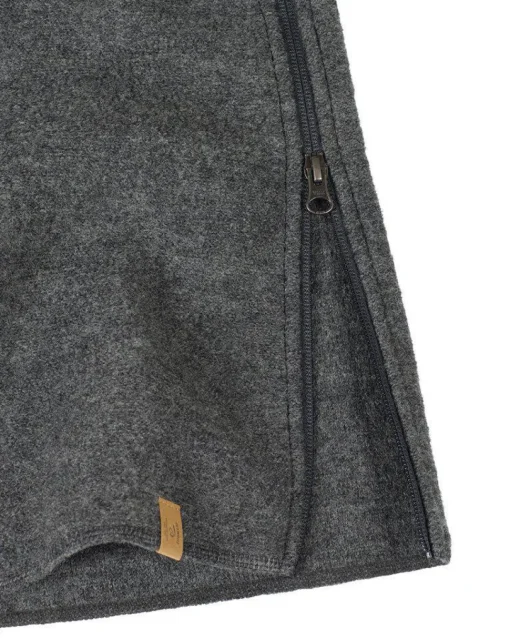GY VEGBY, 100% FILTAD ULL — GREY