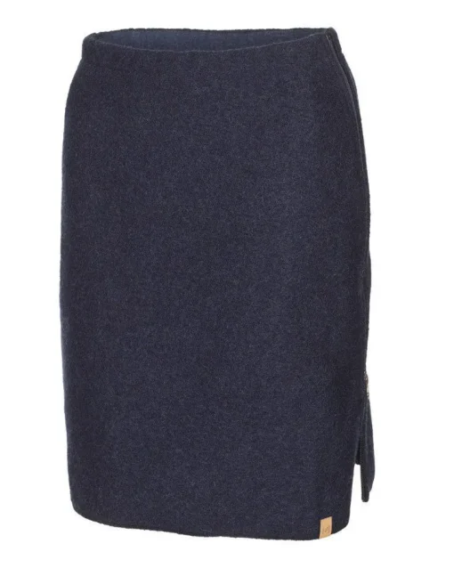 GY VEGBY, 100% FILTAD ULL — LIGHT NAVY