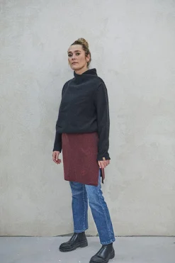 GY VEGBY, 100% FILTAD ULL — LIGHT NAVY