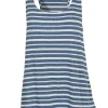 GY VIV TANK — DENIM