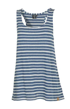 GY VIV TANK — DENIM