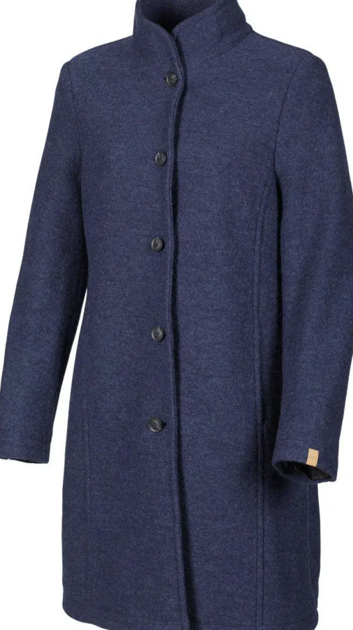 GY/SMART CASUAL RYBO, 100% FILTAD ULL — LIGHT NAVY