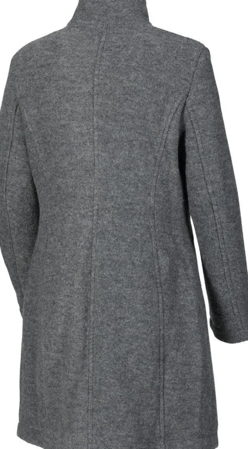 GY/SMART CASUAL RYBO, 100% FILTAD ULL — GREY