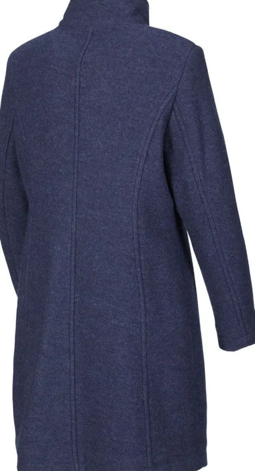 GY/SMART CASUAL RYBO, 100% FILTAD ULL — LIGHT NAVY