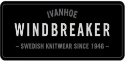 HADAR HALF ZIP WINDBREAKER, 100% EXTRA FINE MERINOULL — NAVY
