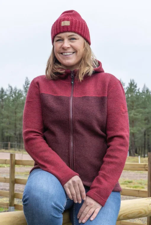 HILMA HOOD, 100% FILTAD ULL — ATLANTIC DEEP