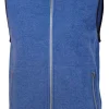 KURRE VEST, 60% FILTAD ULL, 40% LYOCELL — JEANS