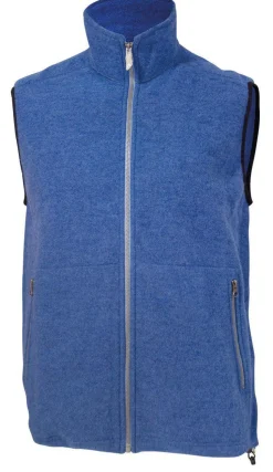 KURRE VEST, 60% FILTAD ULL, 40% LYOCELL — JEANS