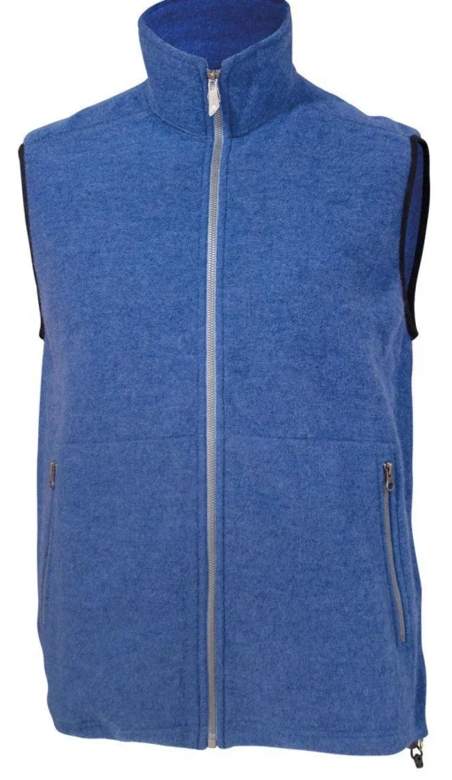 KURRE VEST, 60% FILTAD ULL, 40% LYOCELL — JEANS