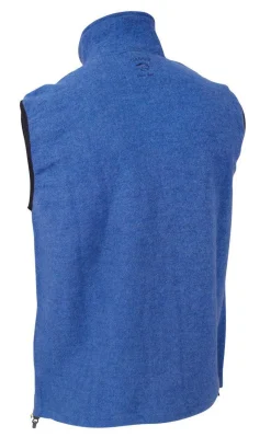KURRE VEST, 60% FILTAD ULL, 40% LYOCELL — JEANS