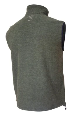 KURRE VEST, 60% FILTAD ULL, 40% LYOCELL — LODEN GREEN