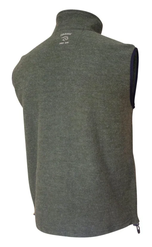 KURRE VEST, 60% FILTAD ULL, 40% LYOCELL — LODEN GREEN