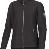 LEONA FULL ZIP, 98% ULL — BLACK