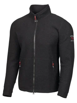 LOUIE FULL ZIP , 98% ULL — BLACK