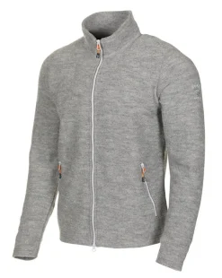 LOUIE FULL ZIP , 98% ULL — GREY MARL