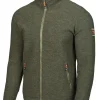 LOUIE FULL ZIP , 98% ULL — LODEN GREEN