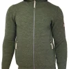 MOREL HOOD MALE, 60% FILTAD ULL, 38% LYOCELL — LODEN GREEN
