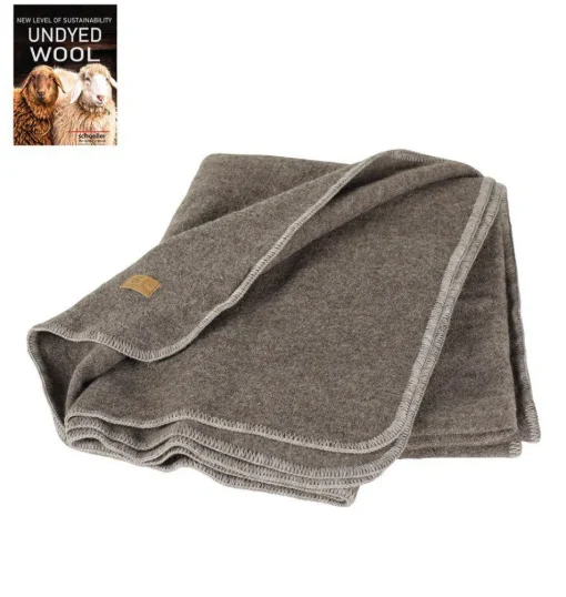 NLS BLANKET SOLID — NUTMEG