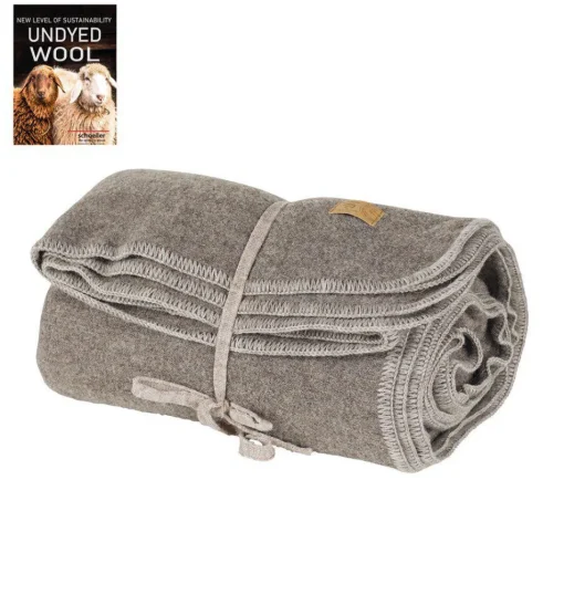 NLS BLANKET SOLID — NUTMEG