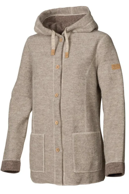NLS DAHLIA, 100% OFÄRGAD ULL — BIRCH