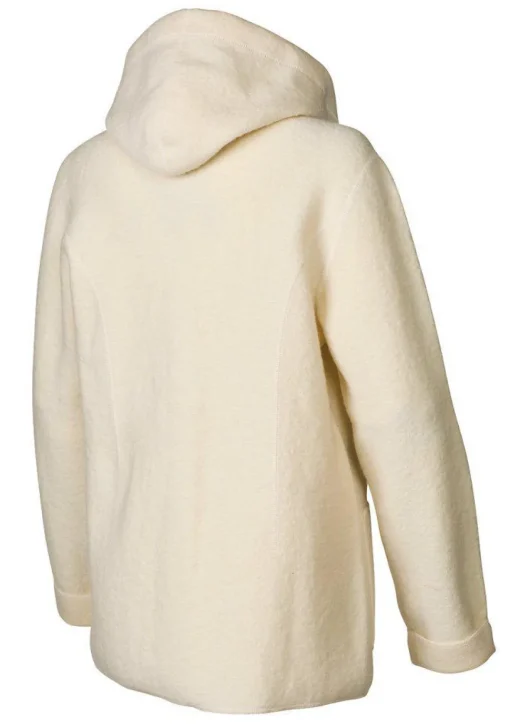 NLS DAHLIA, 100% OFÄRGAD ULL — NATURAL WHITE
