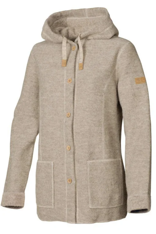 NLS DAHLIA, 100% OFÄRGAD ULL — VANILLA SUGAR