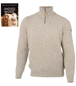 NLS ELM, 100% OFÄRGAD ULL — BIRCH
