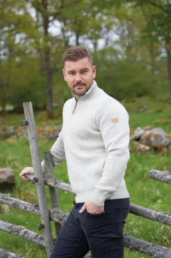 NLS ELM, 100% OFÄRGAD ULL — BIRCH