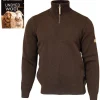 NLS ELM, 100% OFÄRGAD ULL — COFFEE BEAN
