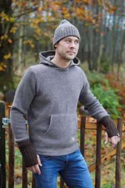 NLS GATERS, 100% OFÄRGAD ULL — BIRCH