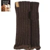 NLS GATERS, 100% OFÄRGAD ULL — COFFEE BEAN