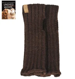 NLS GATERS, 100% OFÄRGAD ULL — COFFEE BEAN