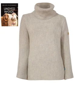 NLS HOLLY, 100% OFÄRGAD ULL — BIRCH