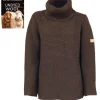 NLS HOLLY, 100% OFÄRGAD ULL — COFFEE BEAN