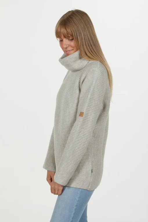 NLS HOLLY, 100% OFÄRGAD ULL — NATURAL WHITE