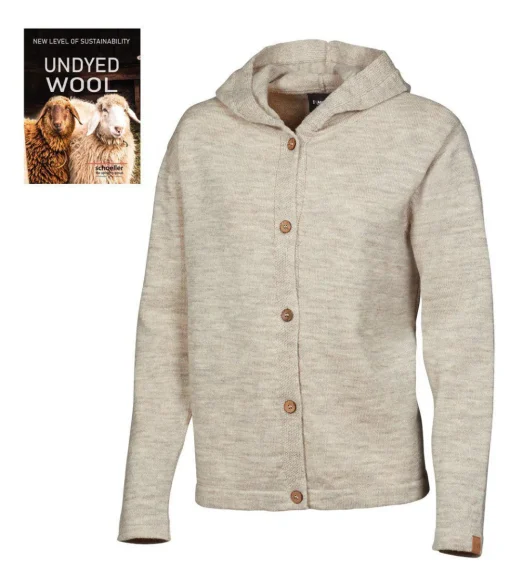 NLS MARIGOLD, 100% OFÄRGAD ULL — BIRCH