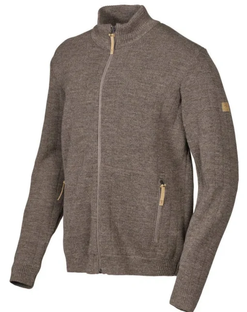 NLS MIRE, 100% OFÄRGAD ULL — NUTMEG