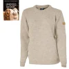 NLS PETAL FEMALE, 100% OFÄRGAD ULL — BIRCH