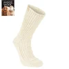 NLS RAG SOCK, 100% OFÄRGAD ULL — NATURMELANGE