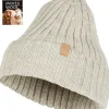 NLS RIB HAT, 100% OFÄRGAD ULL — BIRCH