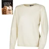 NLS TUNABO, 100% OFÄRGAD ULL — NATURAL WHITE