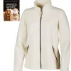 NLS TWIG FULL ZIP, 100% OFÄRGAD ULL — NATURAL WHITE