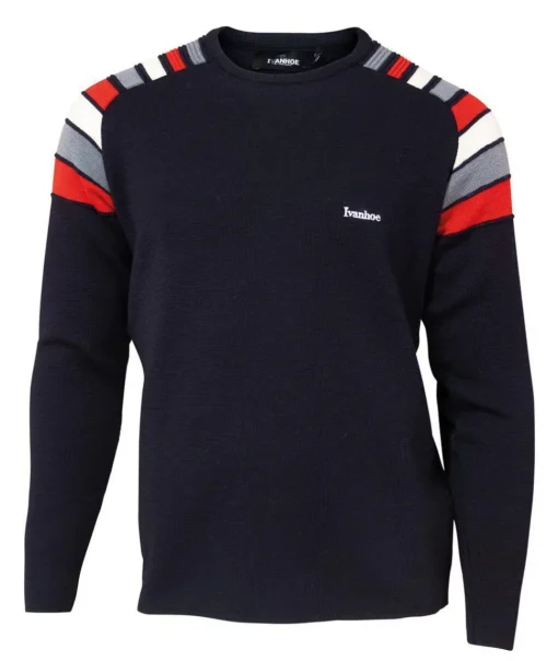 RETRO DUFFY — NAVY