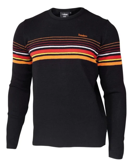 RETRO HANG LOOSE — BLACK