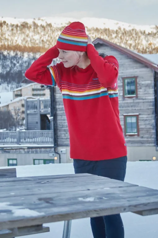 RETRO HANG LOOSE — CHILLI RED
