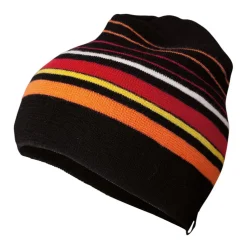 RETRO HANG LOOSE HAT — BLACK
