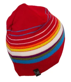 RETRO HANG LOOSE HAT — CHILLI RED