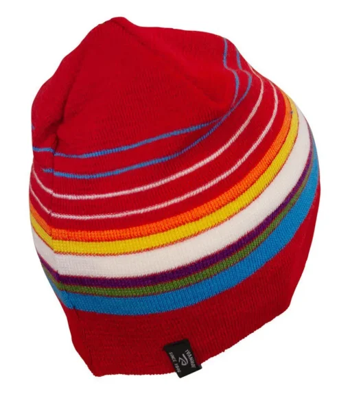 RETRO HANG LOOSE HAT — CHILLI RED