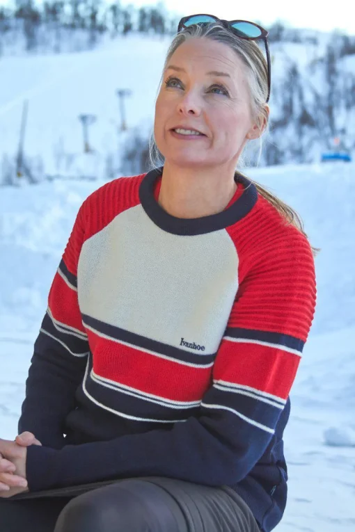 RETRO LAKE PLACID — CHILLI RED